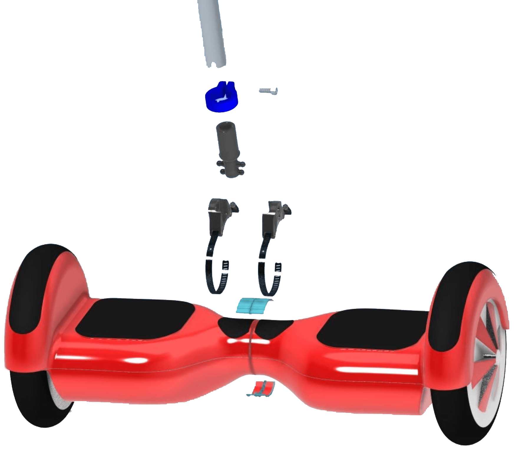 HoverHandle Closeup