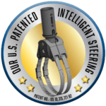 HoverHandle HH Steering Badge Beveled