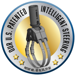 HoverHandle HH Steering Badge Beveled